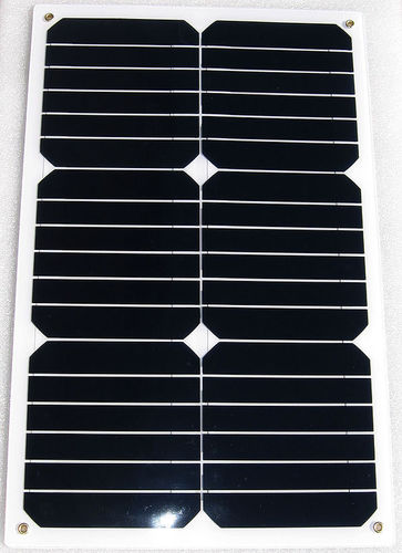 Elastische Solarpanel - SFED-F20SP - Shenzhen Sunfield New Energy Technology Co.,Ltd - monokristallines Silicium / ISO / IP65