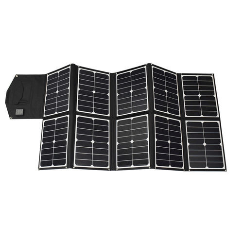 Solarpanel / monokristallines Silicium - SFED-Z200SP - Shenzhen Sunfield New Energy Technology Co.,Ltd - black / elastisch