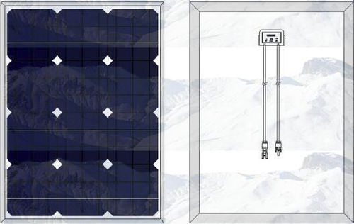 Solarpanel / monokristallines Silicium - SFED-G50M - Shenzhen Sunfield New Energy Technology Co.,Ltd - CE / ISO / zur Dachmontage