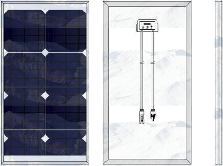 Solarpanel / monokristallines Silicium - SFED-G30M - Shenzhen Sunfield New Energy Technology Co.,Ltd - CE / ISO / zur Dachmontage