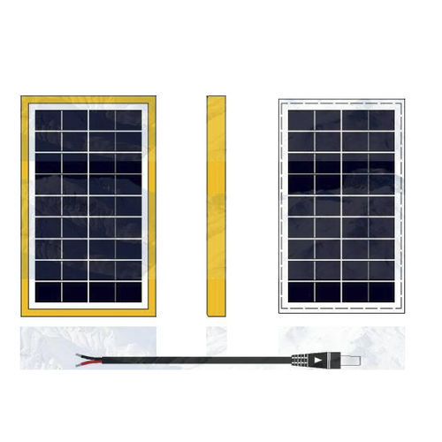 Solarpanel / polykristallines Silizium - SFED-G3P - Shenzhen Sunfield New Energy Technology Co.,Ltd - CE / ISO / auf Glas