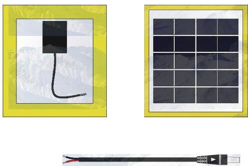 Solarpanel / polykristallines Silizium - SFED-G1.7P - Shenzhen Sunfield New Energy Technology Co.,Ltd - CE / ISO / auf Glas