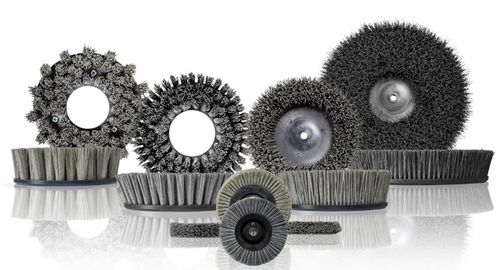 Rundbürste - CEPIWHEEL - Cepicat - zur Endbearbeitung / Oberflächenbehandlung / Aluminium