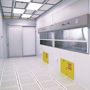 Schiebetür - Plascore - Edelstahl / Aluminium / Glas