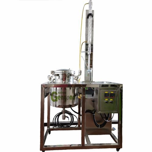Destilliergerät für ätherische Öle - Shanghai Genyond Technology Co Ltd - für Lebensmittel / für die chemische Industrie / automatisch