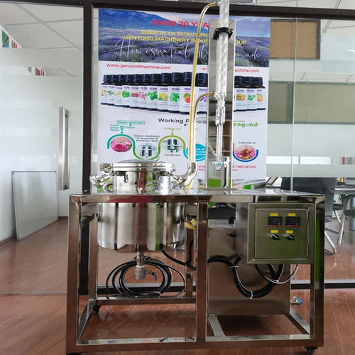 Destilliergerät für Lebensmittel - EO series - Shanghai Genyond Technology Co Ltd - für die Pharmaindustrie / automatisch