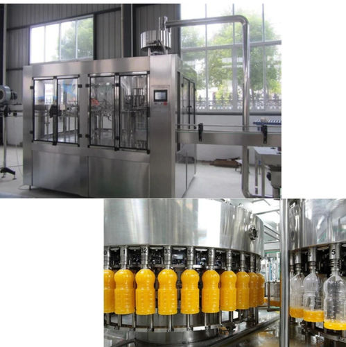 Füllmaschine für PET-Flaschen - GXGF - Shanghai Genyond Technology Co Ltd - automatisch / für Fruchtsaft / für Getränke
