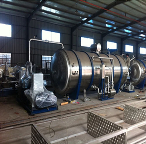 Prozess-Gefriertrockner - FDGY series - Shanghai Genyond Technology Co Ltd - für die Lebensmittelindustrie / mit Elektroheizung