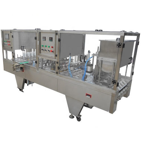 Abfüllmaschine mit Traysealer / Becher - BH series - Shanghai Genyond Technology Co Ltd - automatisch / für Flaschen / Dosen