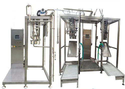 Automatische Füllmaschine - AF series - Shanghai Genyond Technology Co Ltd - für Säcke / Gemüse / für Flüssigkeiten