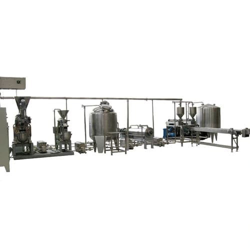 Erdnussbutter-Produktionsanlage - Shanghai Genyond Technology Co Ltd - automatisch / für die Lebensmittelindustrie