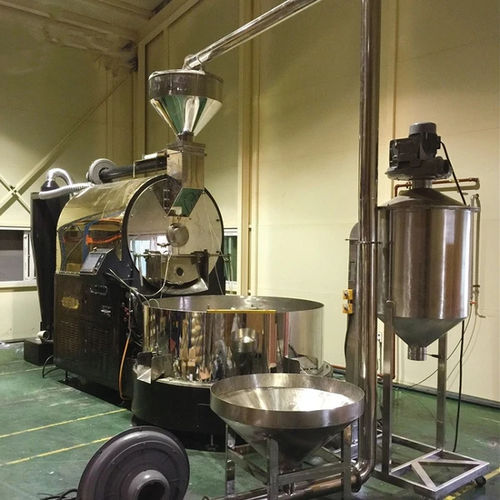Röster für Kaffee - GY series - Shanghai Genyond Technology Co Ltd - Chargen / kontinuierlich / Trommel
