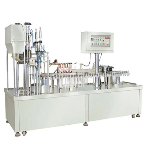 Automatische Abfüllmaschine mit Traysealer - GYC series - Shanghai Genyond Technology Co Ltd - für Flaschen / Stickpack / für Milchprodukte