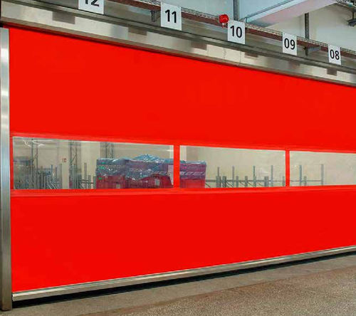 Rolltor - Aliga-Tor GmbH - Edelstahl / Stoff / Kunststoff