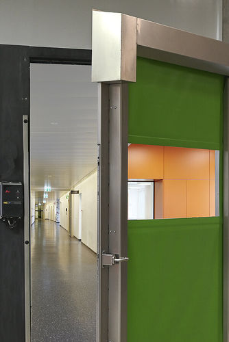 Karussell-Tor - ALIGA-Escape - Aliga-Tor GmbH - Edelstahl / für den Innenbereich / Industrie