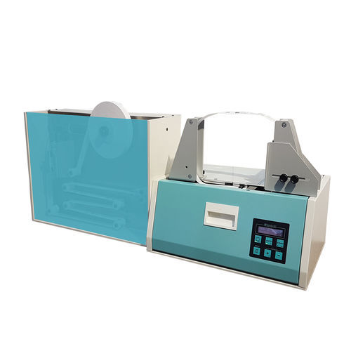 Banknoten-Banderoliermaschine - BAMA 200 PT - Bamatec GmbH Sömmerda - automatisch / Tischmodell / mit OPP-Film