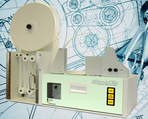 Banknoten-Banderoliermaschine - BAMA 300 ZT - Bamatec GmbH Sömmerda - automatisch / Tischmodell / mit OPP-Film