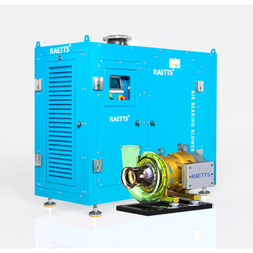 LuftTurbogebläse KXPL series RAETTS