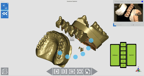 Software für Scanner - OPTOR L - OPENTECH3D - Schnittstellen / Visualisierung / CAD