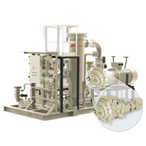 Gaskompressor - Ingersoll Rand - Schrauben / elektrisch / stationär