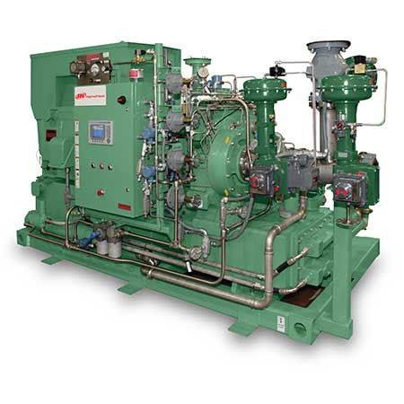 Zentrifugalkompressor - TURBO-GAS 2040 - Ingersoll Rand - Luft / Stickstoff / Gas