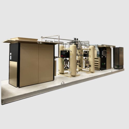 Schraubenkompressor - Ingersoll Rand - Luft / mit Elektromotor / stationär