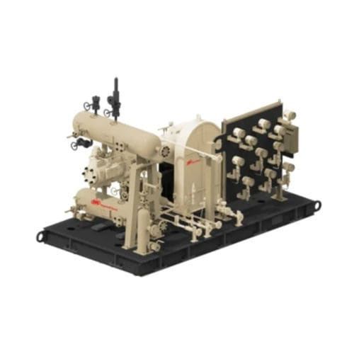 Kolbenkompressor - ESH series - Ingersoll Rand - Wasserstoff / mit Elektromotor / stationär