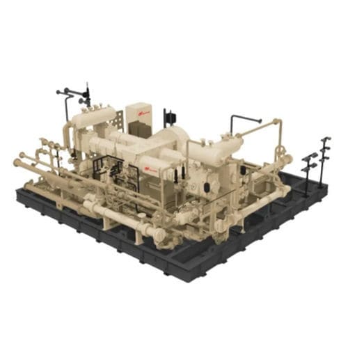 Kolbenkompressor - HSE4  - Ingersoll Rand - Wasserstoff / elektrisch / stationär