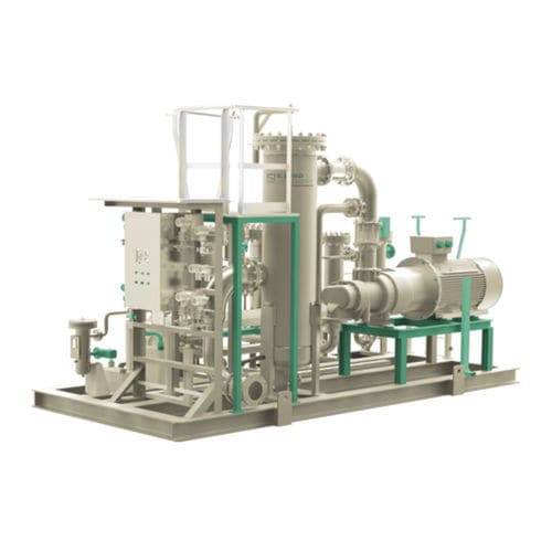 Schraubenkompressor - Ingersoll Rand - Rotation / Gas / mit Elektromotor