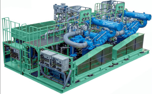 Alternativfunktions-Kompressor - Ingersoll Rand - Gas / mit Elektromotor / stationär