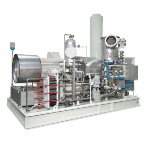Zentrifugalkompressor - Ingersoll Rand - Luft / mit Elektromotor / stationär