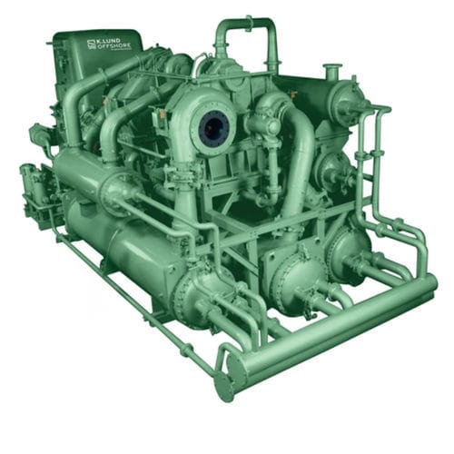 Zentrifugalkompressor - Ingersoll Rand - Gas / mit Elektromotor / stationär