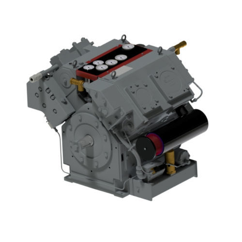 Alternativfunktions-Kompressor - 5300 series - Ingersoll Rand - Luft / mit Elektromotor / stationär