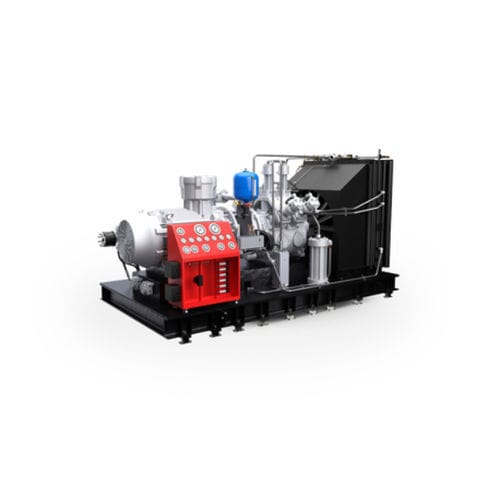 Alternativfunktions-Kompressor - Ingersoll Rand - Luft / Gas / mit Elektromotor