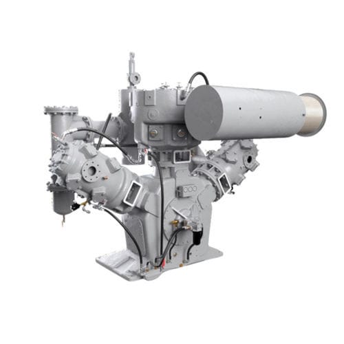 Alternativfunktions-Kompressor - V8-2N series - Ingersoll Rand - Luft / mit Elektromotor / stationär