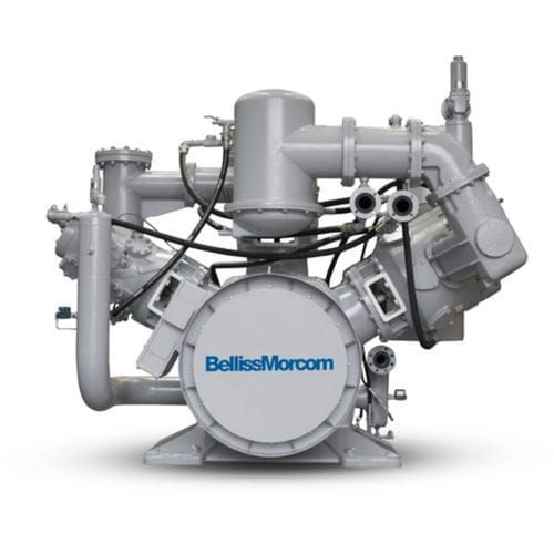 Kolbenkompressor - V130-7-3N series - Ingersoll Rand - Luft / Stickstoff / mit Elektromotor
