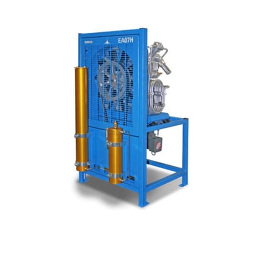Kolbenkompressor - EA series - Ingersoll Rand - Atemluft / für Prozessgas / mit Elektromotor