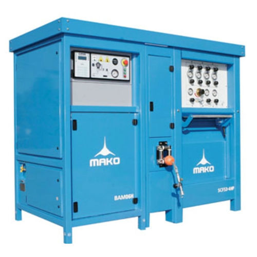 Kolbenkompressor - M-BAC - Ingersoll Rand - Atemluft / mit Elektromotor / stationär
