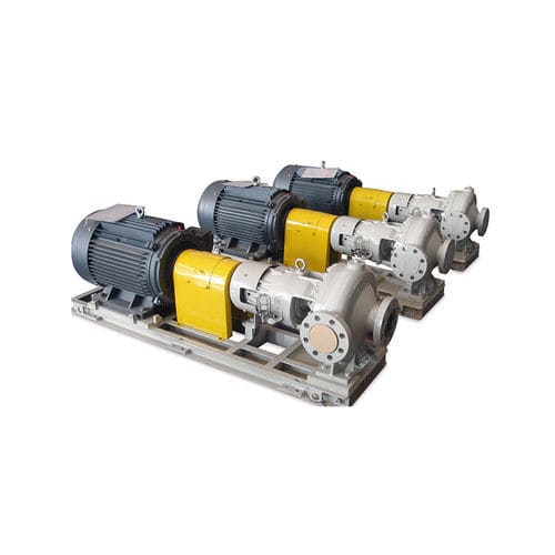 Impellerpumpe - SOF/SOU - SOURCE Pumps & SYSTEMS Co., Ltd. - für Chemikalien / mit Elektromotor / stationär