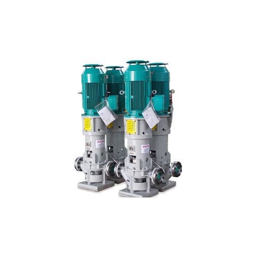 Impellerpumpe - SOG  - SOURCE Pumps & SYSTEMS Co., Ltd. - Öl / mit Elektromotor / stationär