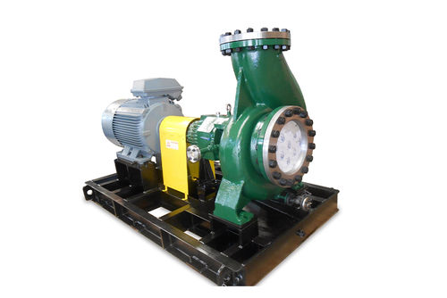 Impellerpumpe - SOC  - SOURCE Pumps & SYSTEMS Co., Ltd. - für Chemikalien / mit Elektromotor / stationär