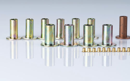Rundkopfniete - Le Rivet Foré r.c - Aluminium / Stahl / grau