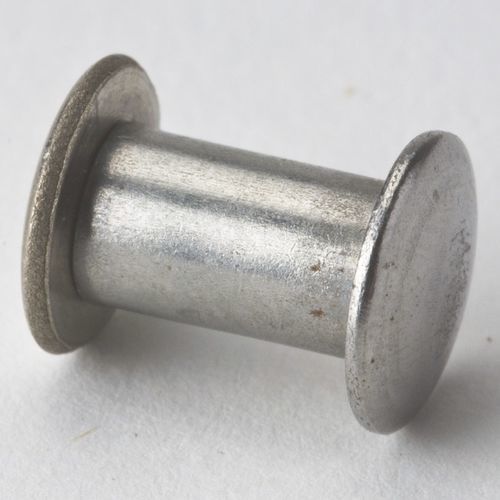 Rundkopfniete - Type U series - Le Rivet Foré r.c - Stahl / grau / Hohl
