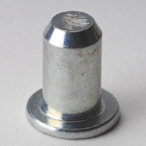 Rundkopfniete - Le Rivet Foré r.c - Stahl / Aluminium / grau