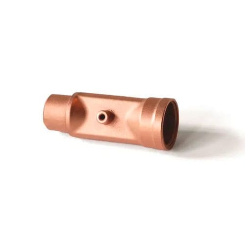 Spanende Bearbeitung / Kupfer - Weerg - für maritime Anwendungen / CNC / ISO