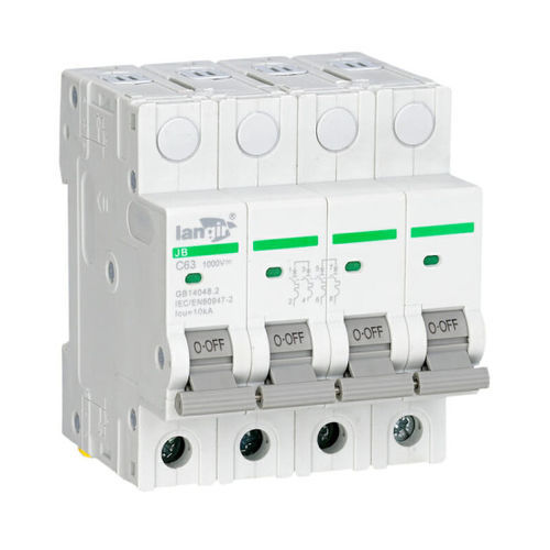 Thermisch-magnetischer Schutzschalter - JB - YUEQING DANPU ELECTRIC ( LANGIR ) CO.,LTD. - Überspannung / DC / Überlast