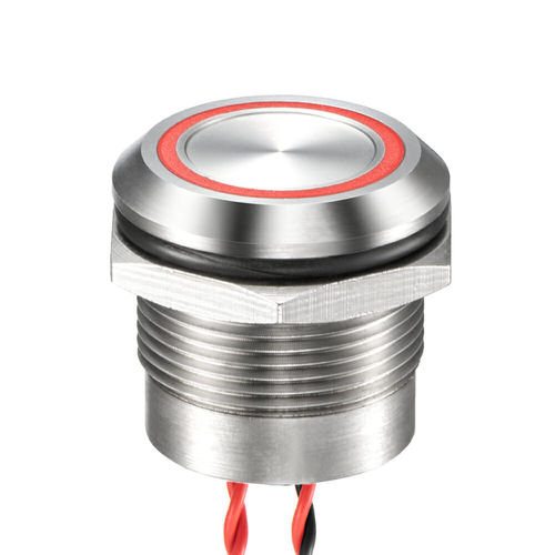 Piezo-Schalter - PZ19 Series - YUEQING DANPU ELECTRIC ( LANGIR ) CO.,LTD. - SPST / gehärtet / wasserdicht