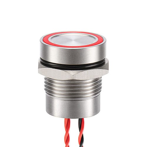 Piezo-Schalter - PZ16 series - YUEQING DANPU ELECTRIC ( LANGIR ) CO.,LTD. - SPST / IK06 / IP69K