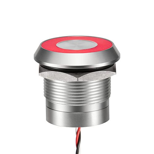 Kapazitiver Schalter - CP22BRYFNNOMBC - YUEQING DANPU ELECTRIC ( LANGIR ) CO.,LTD. - einpolig / robust / IK 10