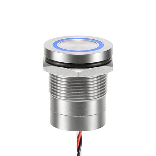 Kapazitiver Schalter - CP19BR2FKNOLBC - YUEQING DANPU ELECTRIC ( LANGIR ) CO.,LTD. - einpolig / robust / IK 10